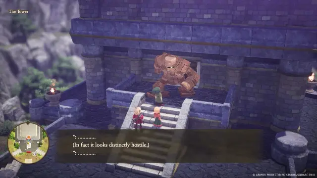 Nuevas imágenes de Dragon Quest VII Reimagined centradas en el combate