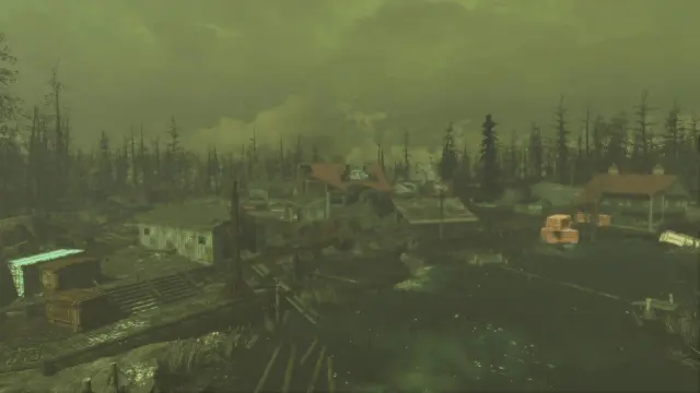 Cómo encontrar el búnker secreto de la serrería de Echo Lake en Fallout 4