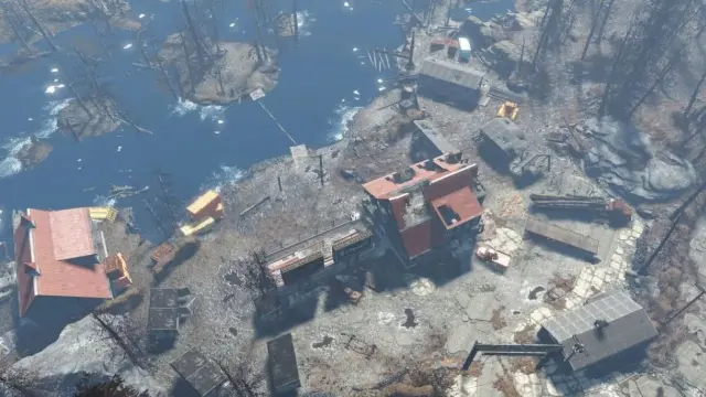 Cómo encontrar el búnker secreto de la serrería de Echo Lake en Fallout 4