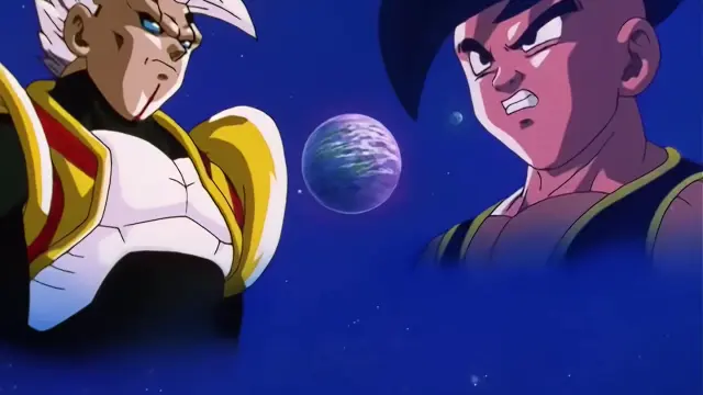 Super Uub nace tras el sacrificio de Majin Buu en el episodio 32 de Dragon Ball GT