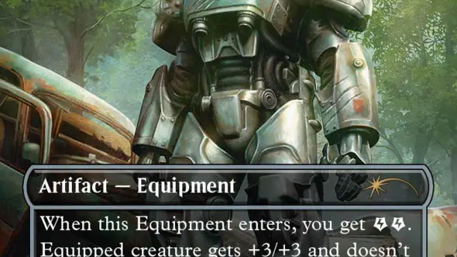 Cartas Magic de Secret Lair x Fallout Rad Superdrop