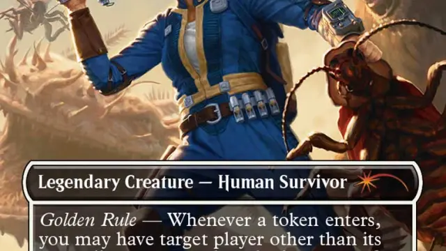 Cartas Magic de Secret Lair x Fallout Rad Superdrop