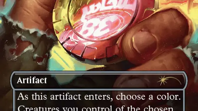 Cartas Magic de Secret Lair x Fallout Rad Superdrop