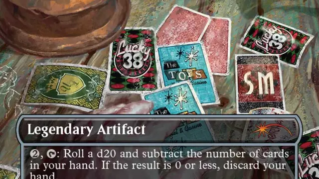Cartas Magic de Secret Lair x Fallout Rad Superdrop