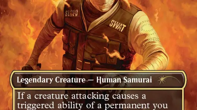 Cartas Magic de Secret Lair x Fallout Rad Superdrop