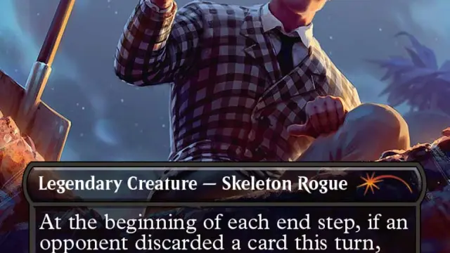 Cartas Magic de Secret Lair x Fallout Rad Superdrop