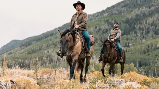 Nuevas imágenes de Marshals: Una historia de Yellowstone