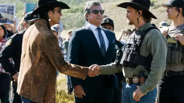 Nuevas imágenes de Marshals: Una historia de Yellowstone