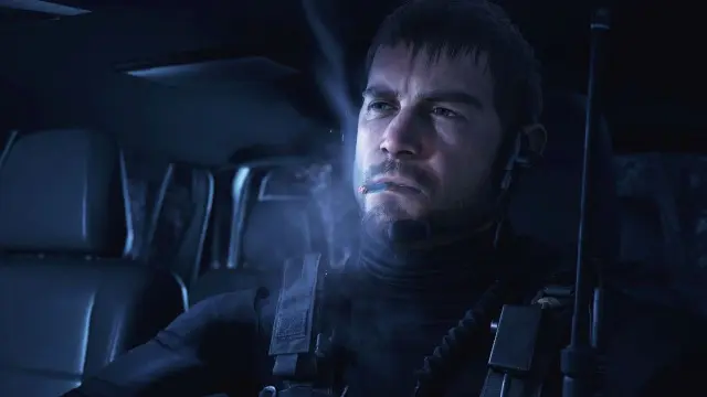 Chris Redfield en Resident Evil Village, la entrega anterior a Requiem