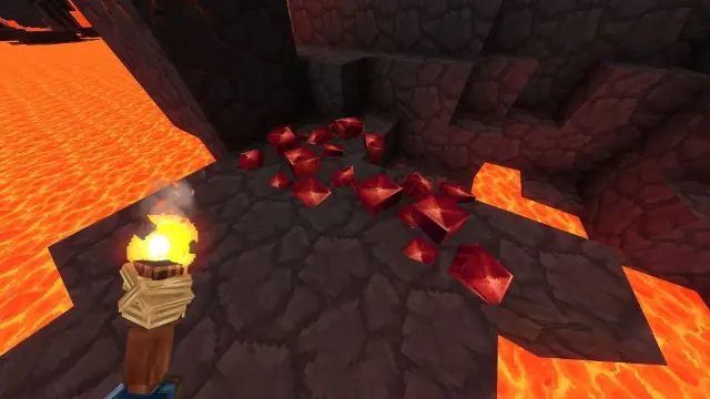 Adamantite en Hytale