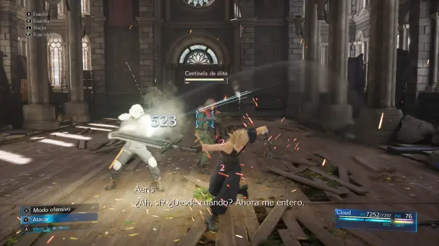 Final Fantasy VII Remake Intergrade, análisis Nintendo Switch 2