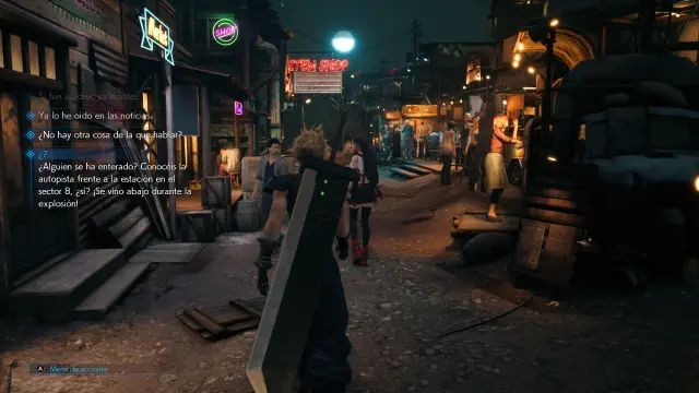 Final Fantasy VII Remake Intergrade, análisis Nintendo Switch 2