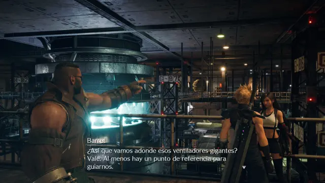 Final Fantasy VII Remake Intergrade, análisis Nintendo Switch 2