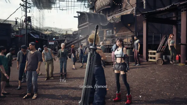 Final Fantasy VII Remake Intergrade, análisis Nintendo Switch 2