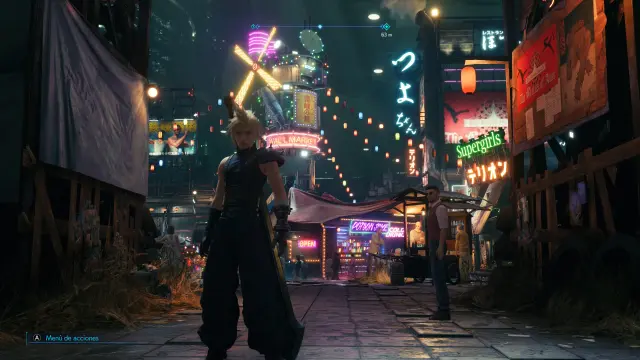 Final Fantasy VII Remake Intergrade, análisis Nintendo Switch 2