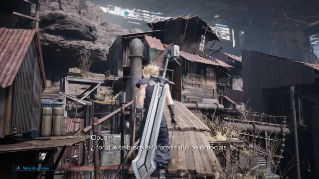 Final Fantasy VII Remake Intergrade, análisis Nintendo Switch 2