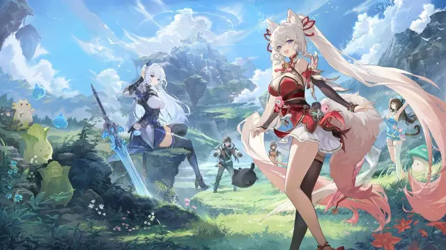 Los nuevos juegos gacha tipo Genshin Impact que llegan a móviles, PC y consolas