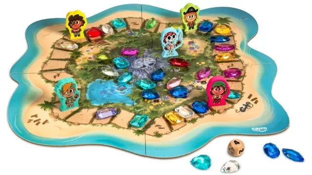 Los 10 mejores juegos de mesa para niños que no son los de siempre