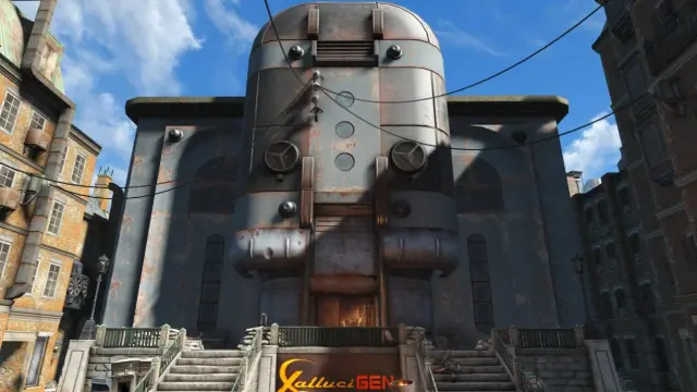 Instalaciones de HalluciGen Inc. en Fallout 4