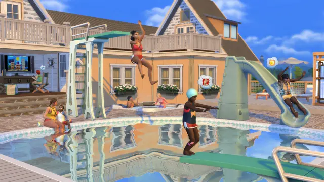 ¡A la aventura! de Los Sims 4