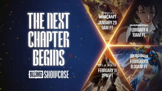 Blizzard Showcase muestra el futuro de 4 de las sagas icónicas de Blizzard