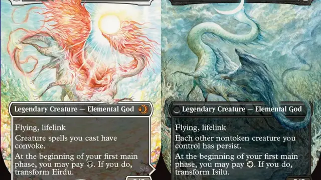 Magic Lorwyn Eclipsado - Eirdu & Isilu