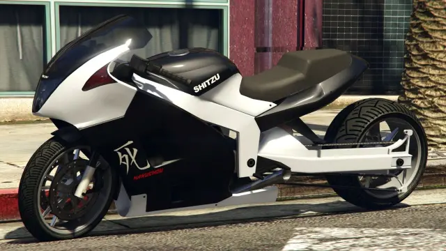 La Hakuchou en GTA Online
