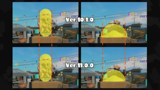 Novedades de la actualización 11.0.0. de Splatoon 3