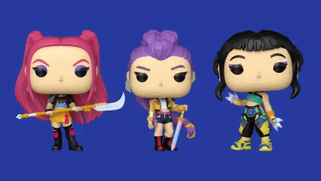 Merchandising de Las guerreras k-pop