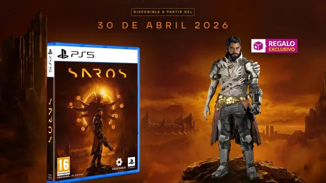Reserva Saros en GAME y consigue un DLC exclusivo para lo nuevo de Housemarque