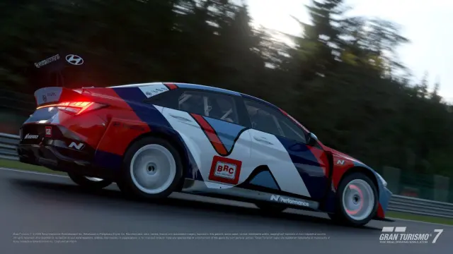 Los nuevos coches de la actualización 1.67. de Gran Turismo 7