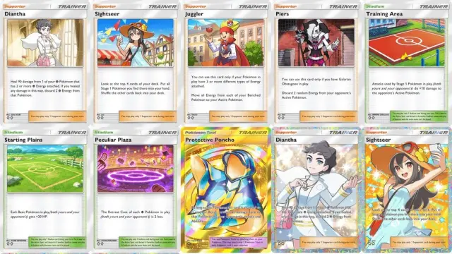 Todas las nuevas cartas de Pokémon TCG Pocket Desfile de Ensueño
