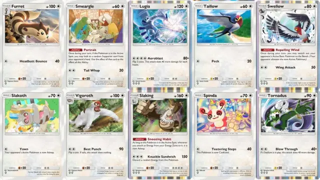 Todas las nuevas cartas de Pokémon TCG Pocket Desfile de Ensueño