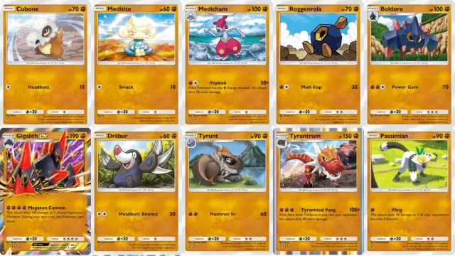 Todas las nuevas cartas de Pokémon TCG Pocket Desfile de Ensueño