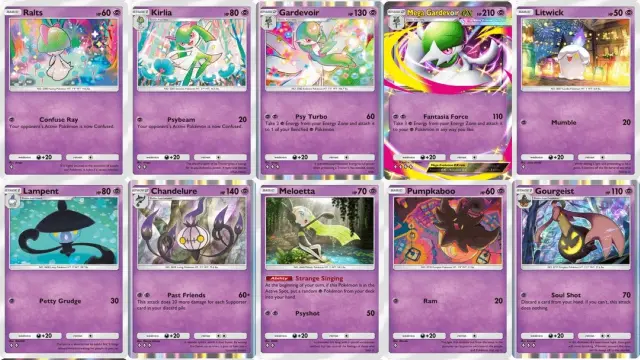 Todas las nuevas cartas de Pokémon TCG Pocket Desfile de Ensueño