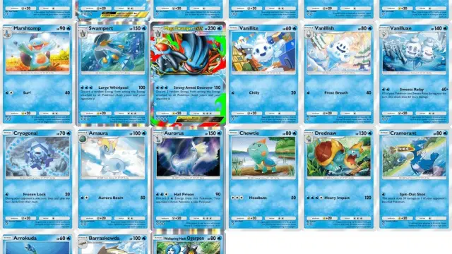 Todas las nuevas cartas de Pokémon TCG Pocket Desfile de Ensueño