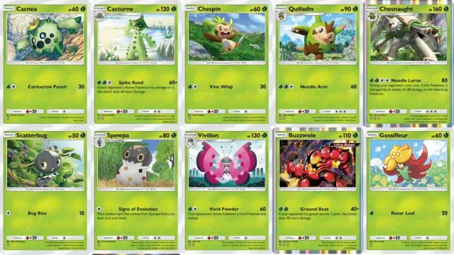 Todas las nuevas cartas de Pokémon TCG Pocket Desfile de Ensueño