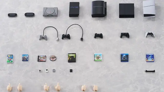 Las 7 consolas de Sony PlayStation en miniatura no deben faltar en tu colección