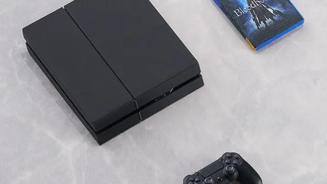 Consolas de PlayStation en miniatura de figmaPLUS