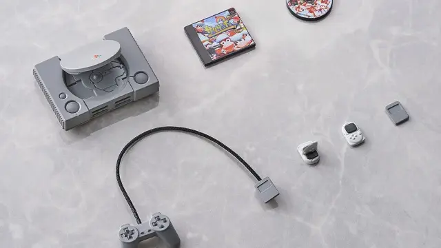 Consolas de PlayStation en miniatura de figmaPLUS