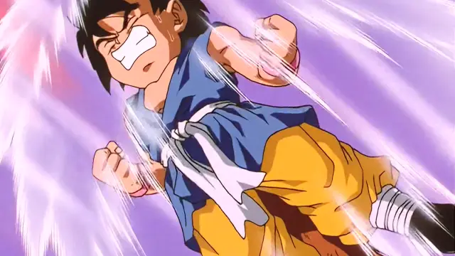 Goku vuelve a tener rabo en Dragon Ball GT