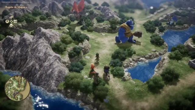Dragon Quest VII Reimagined análisis