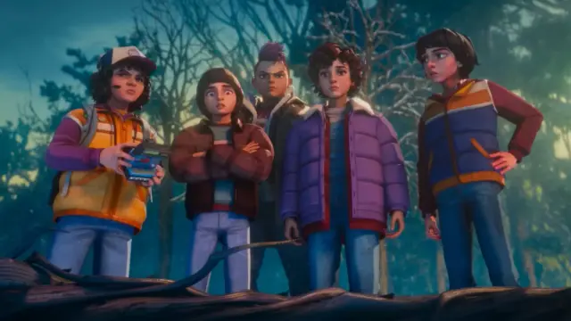 Stranger Things: Relatos del 85 lanza su tráiler oficial, con los chavales  de Hawkings en una aventura inédita