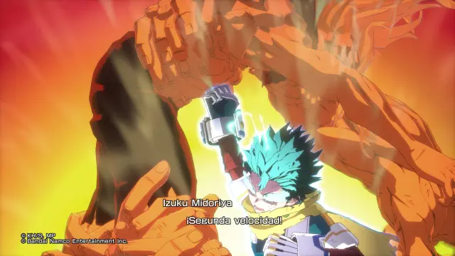 My Hero Academia All's Justice