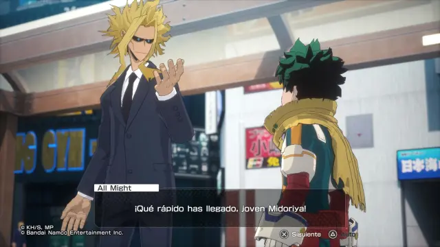 My Hero Academia All's Justice