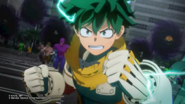 My Hero Academia All's Justice