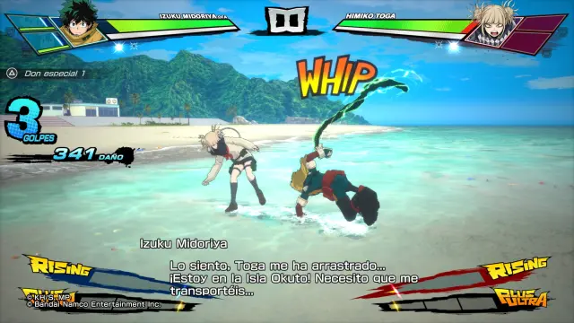 My Hero Academia All's Justice