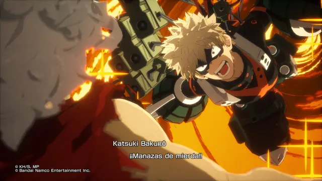 My Hero Academia All's Justice