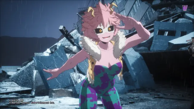 My Hero Academia All's Justice
