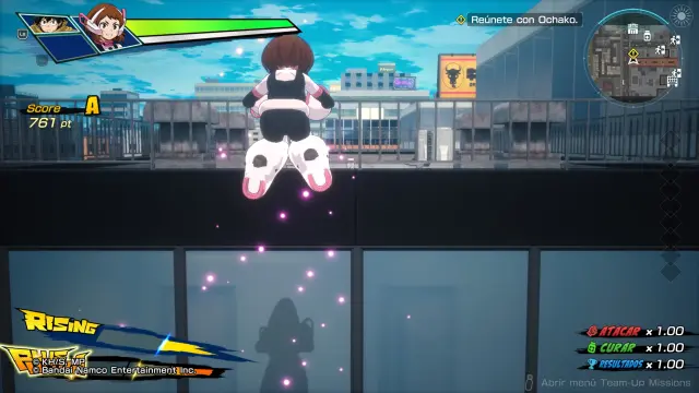 My Hero Academia All's Justice